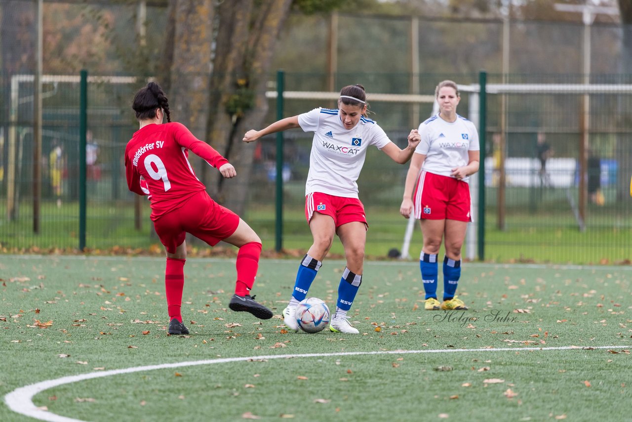 Bild 227 - F Hamburger SV 3 - Walddoerfer SV 2 : Ergebnis: 5:2